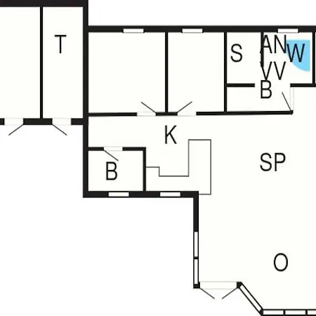 Holiday home 8 Person In Ansager