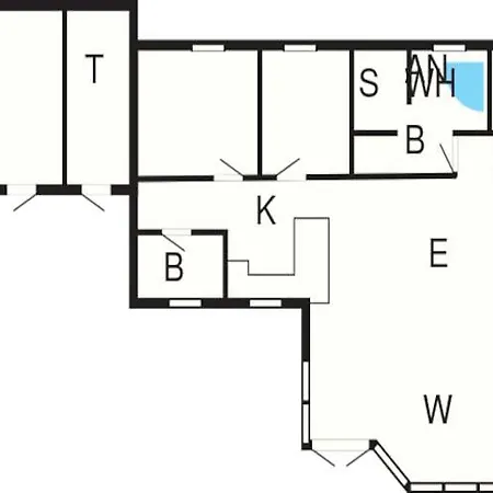 8 Person In Holiday home Ansager